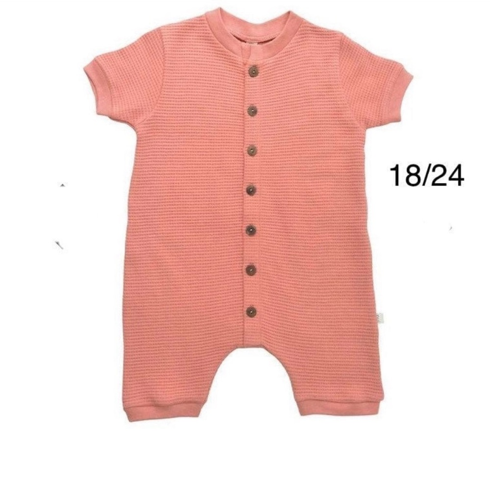 Nui Organics romper